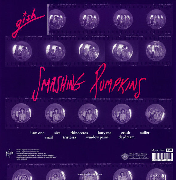 Smashing Pumpkins – Gish - LP