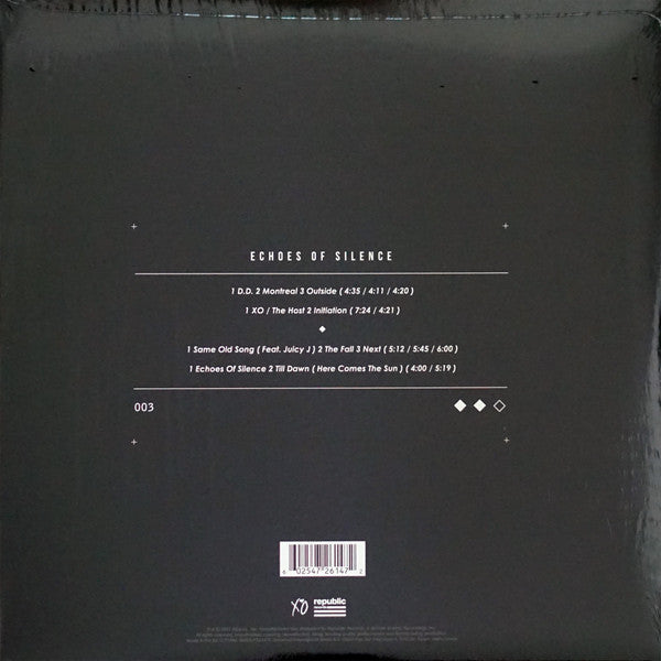 The Weeknd – Echoes Of Silence - LP