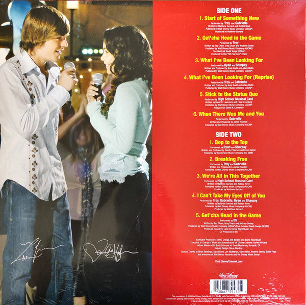 The High School Musical Cast – High School Musical (Soundtrack) - LP Dorado