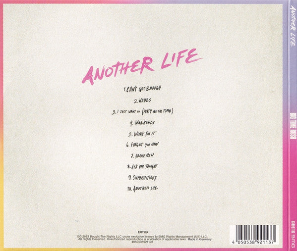 Big Time Rush – Another Life - CD