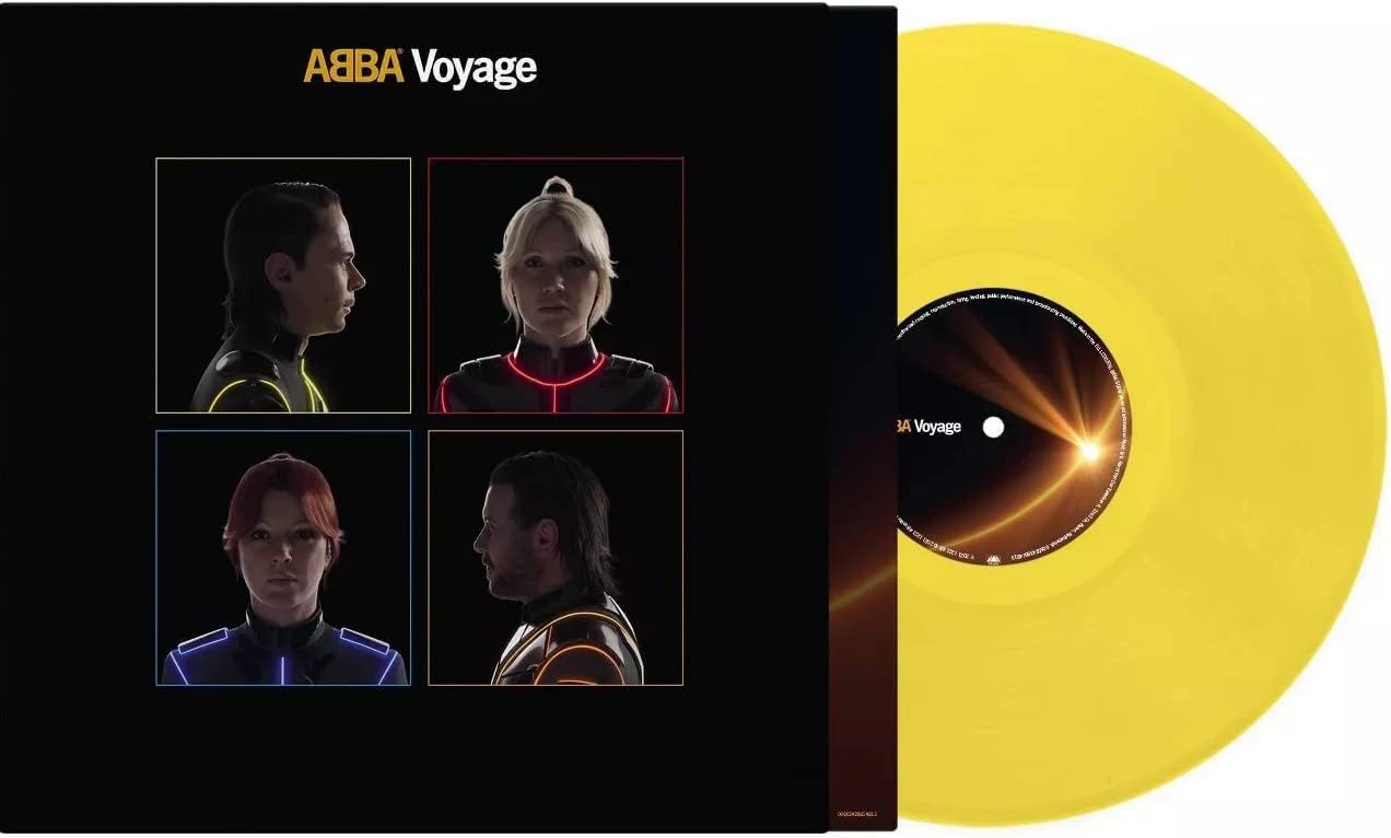 ABBA – Voyage LP Amarillo