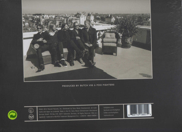 Foo Fighters – Sonic Highways LP