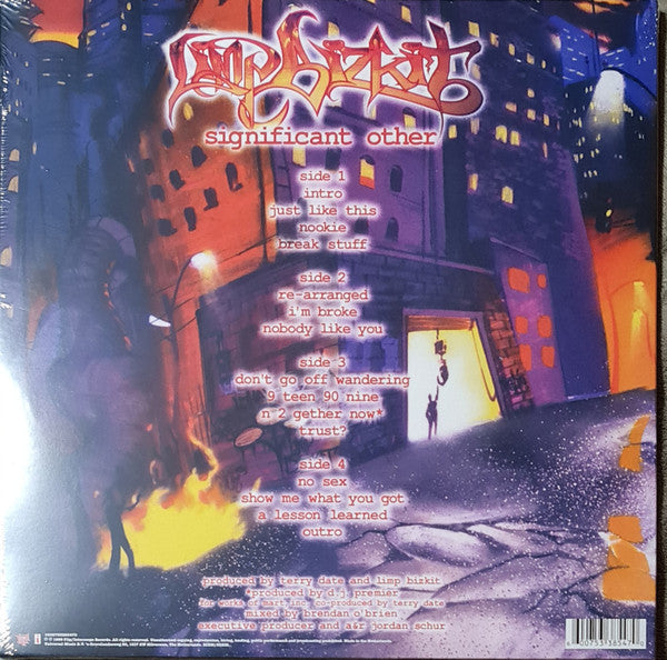 Limp Bizkit – Significant Other - LP