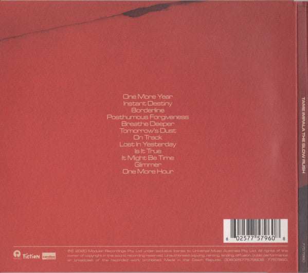 Tame Impala – The Slow Rush - CD