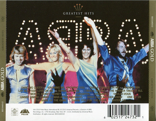 ABBA – Gold (Greatest Hits) - CD