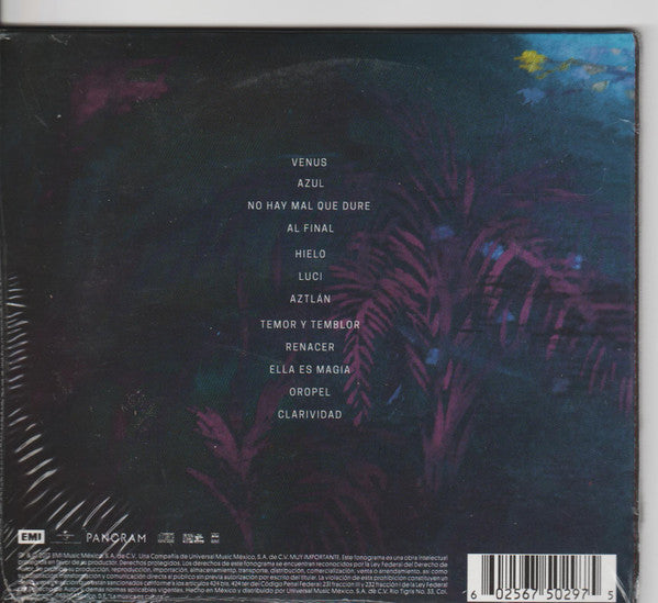 Zoé – Aztlán - CD