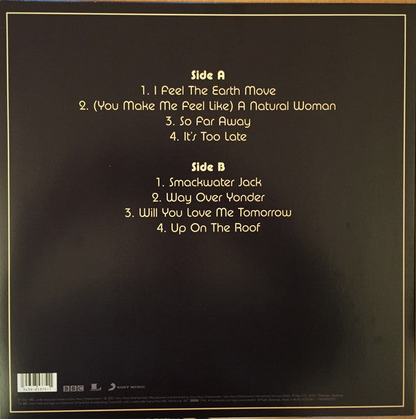 Carole King – In Concert Live At The BBC LP