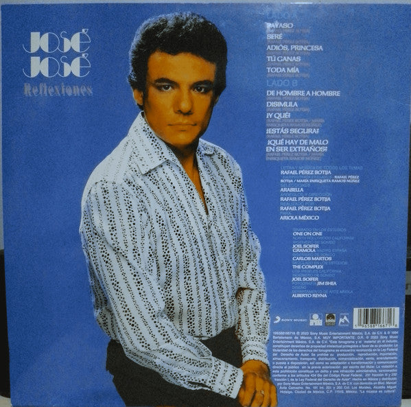José José – Reflexiones - LP