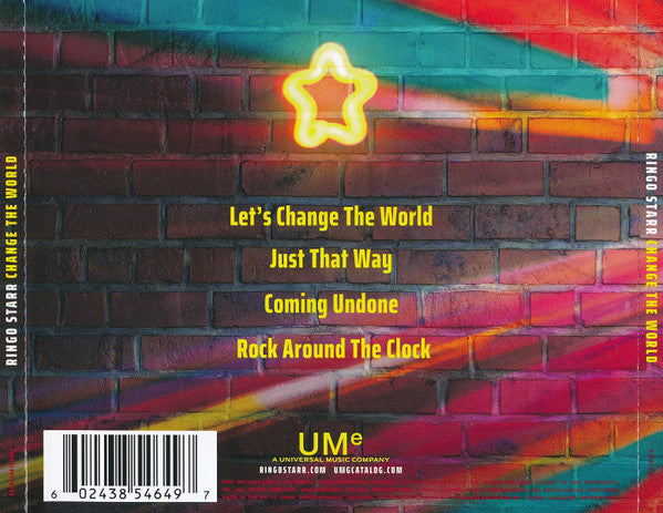 Ringo Starr - Change The World - CD