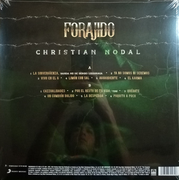 Christian Nodal – Forajido - LP