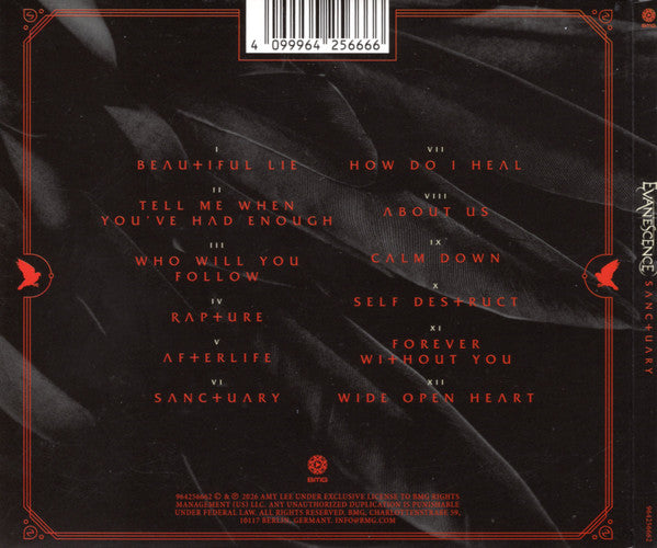 Evanescence – Sanctuary - CD