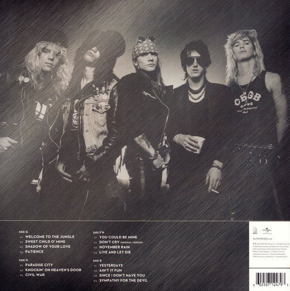 Guns N' Roses – Greatest Hits - LP Negro
