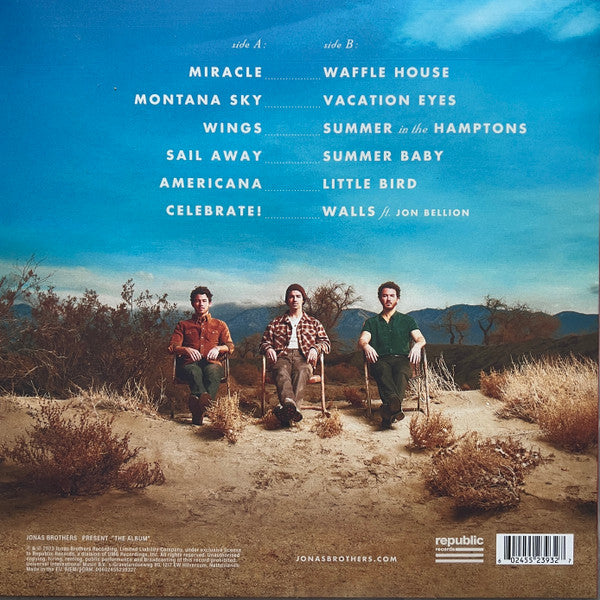 Jonas Brothers – The Album LP