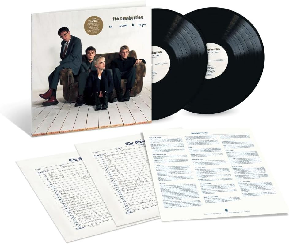 The Cranberries – No Need To Argue 30th Anniversary LP