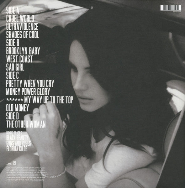 Lana Del Rey – Ultraviolence 3 Bonus Track - LP