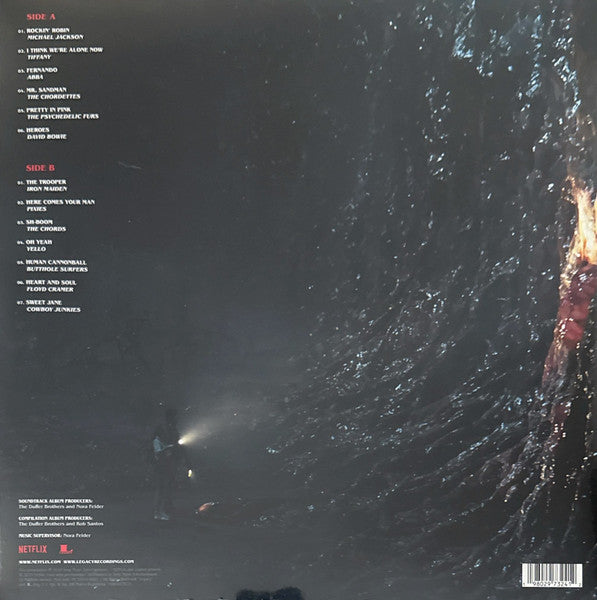 Stranger Things 5 (Soundtrack From The Netflix Series) - LP Azul