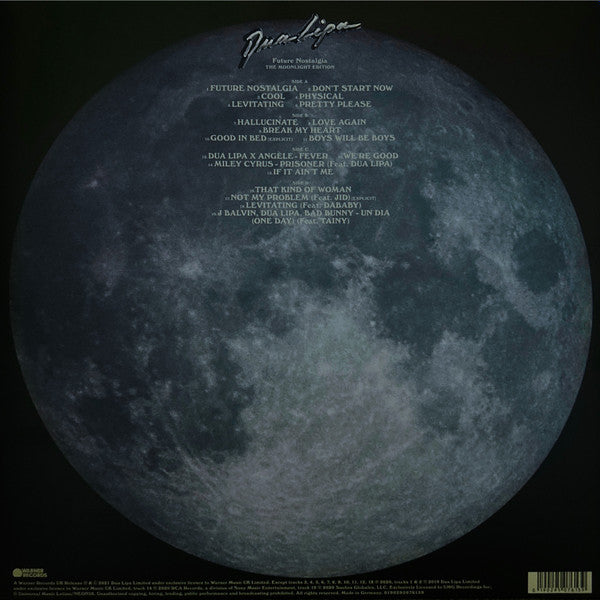 Dua Lipa - Future Nostalgia - The Moonlight Edition - LP