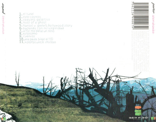 Porter – Atemahawke - CD