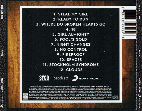 One Direction – Four - CD