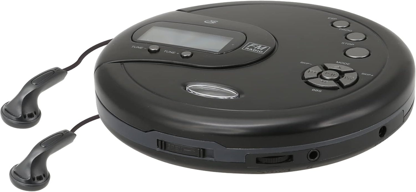 The Vintage Store - Discman GPX Portable CD Player