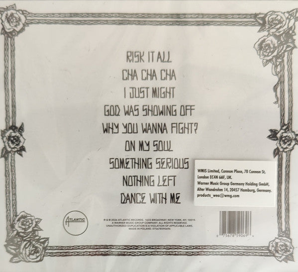 Bruno Mars – The Romantic - CD
