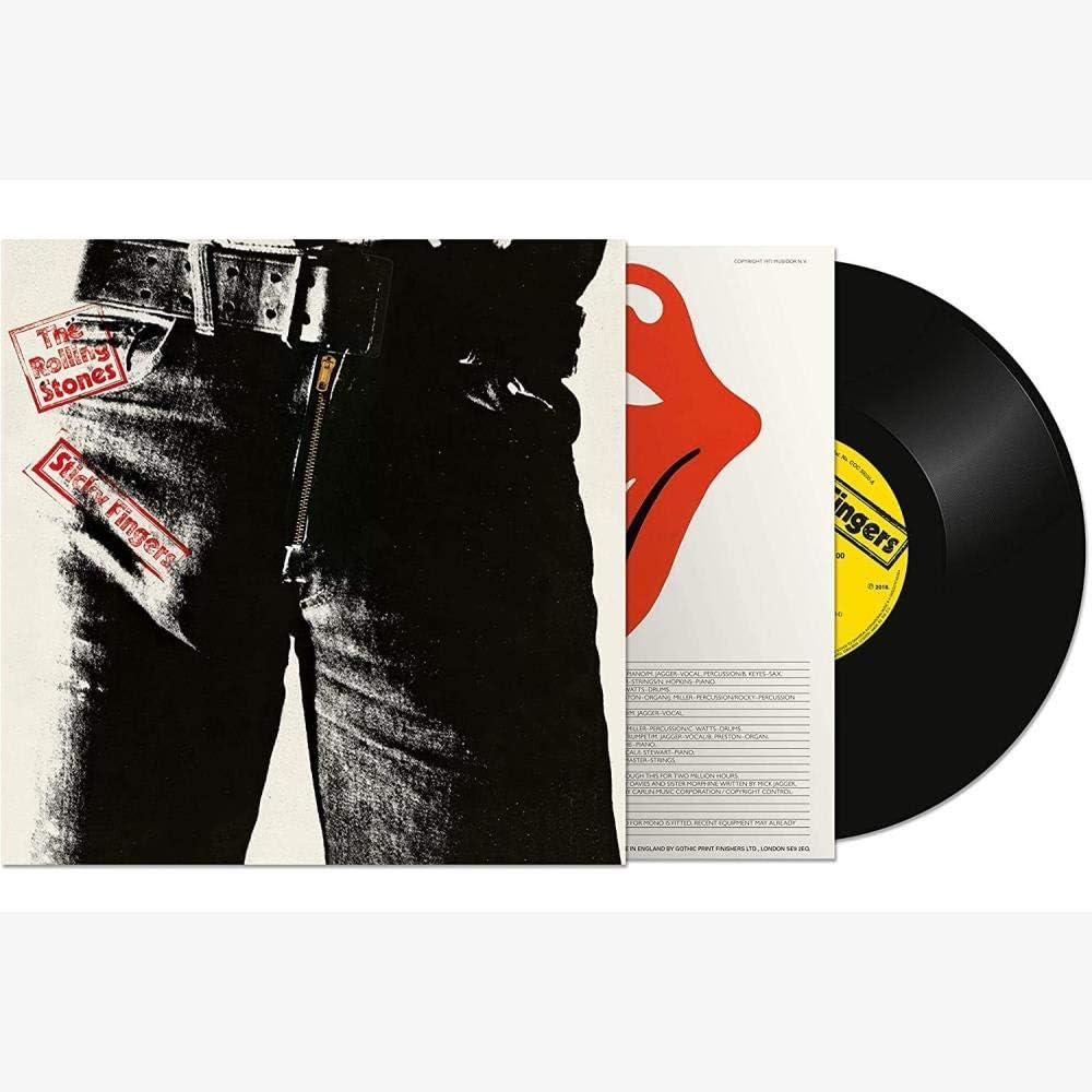 The Rolling Stones – Sticky Fingers  LP
