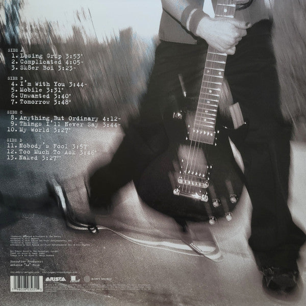 Avril Lavigne – Let Go - LP Color Turquesa