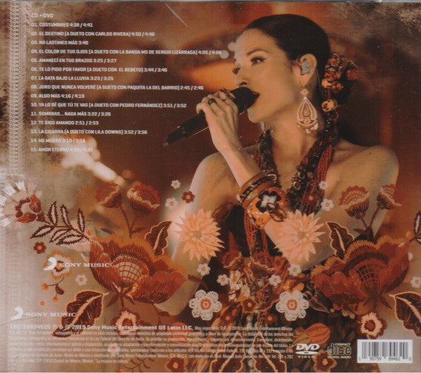 Natalia Jiménez – México De Mi Corazón - CD+DVD