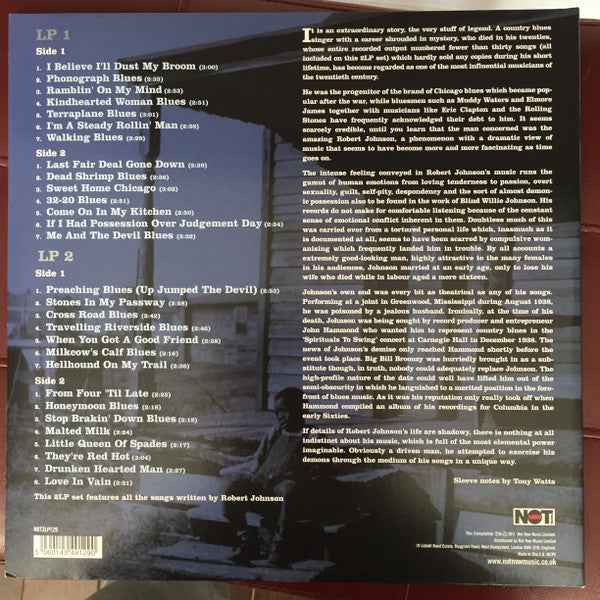 Robert Johnson – The Complete Collection - LP