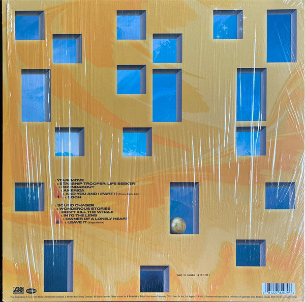 Yes - Singles - LP AMarillo Splatter