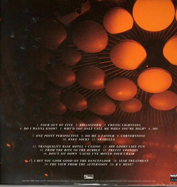 Arctic Monkeys – Live At The Royal Albert Hall - LP Transparente