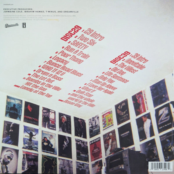 J Cole – The Fall-Off - LP
