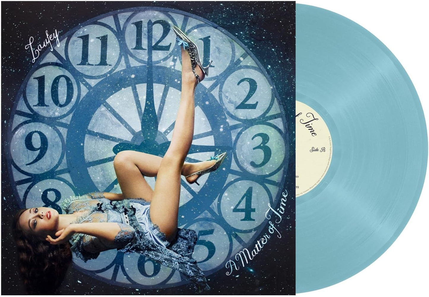 Laufey – A Matter Of Time LP Azul