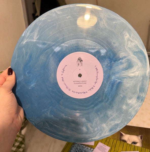 Mitski – Nothing’s About To Happen To Me - LP  Blue/White Marble [Blue Cat Eye]