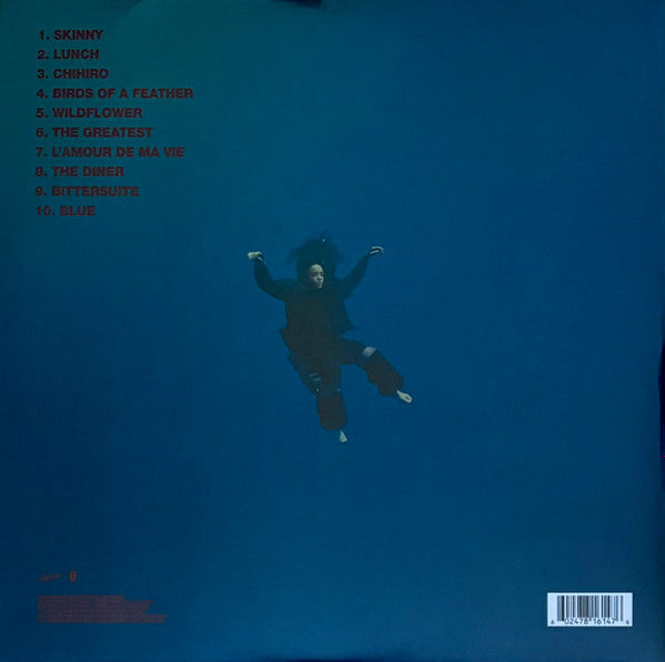 Billie Eilish – Hit Me Hard And Soft - LP Splatter Biovinyl