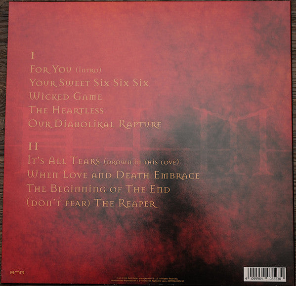 HIM – Greatest Lovesongs Vol. 666 - LP Transparente