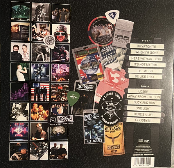 3 Doors Down – The Greatest Hits - LP