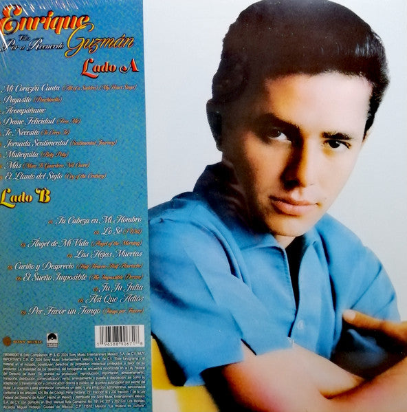 Enrique Guzmán – Enrique Guzmán Vol. 2 Por El Recuerdo  - LP