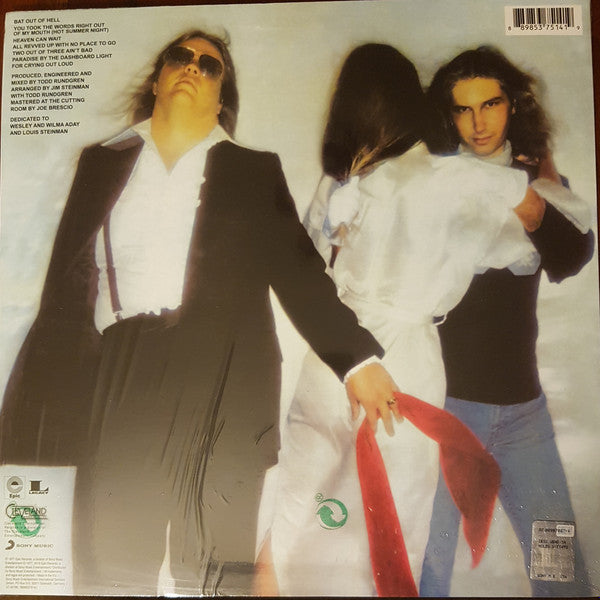 Meat Loaf – Bat Out Of Hell - LP