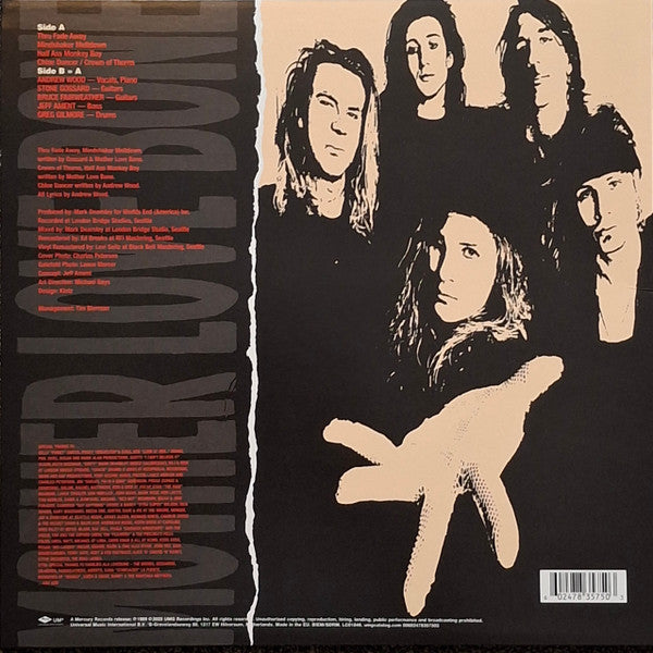 Mother Love Bone – Shine - LP Azul