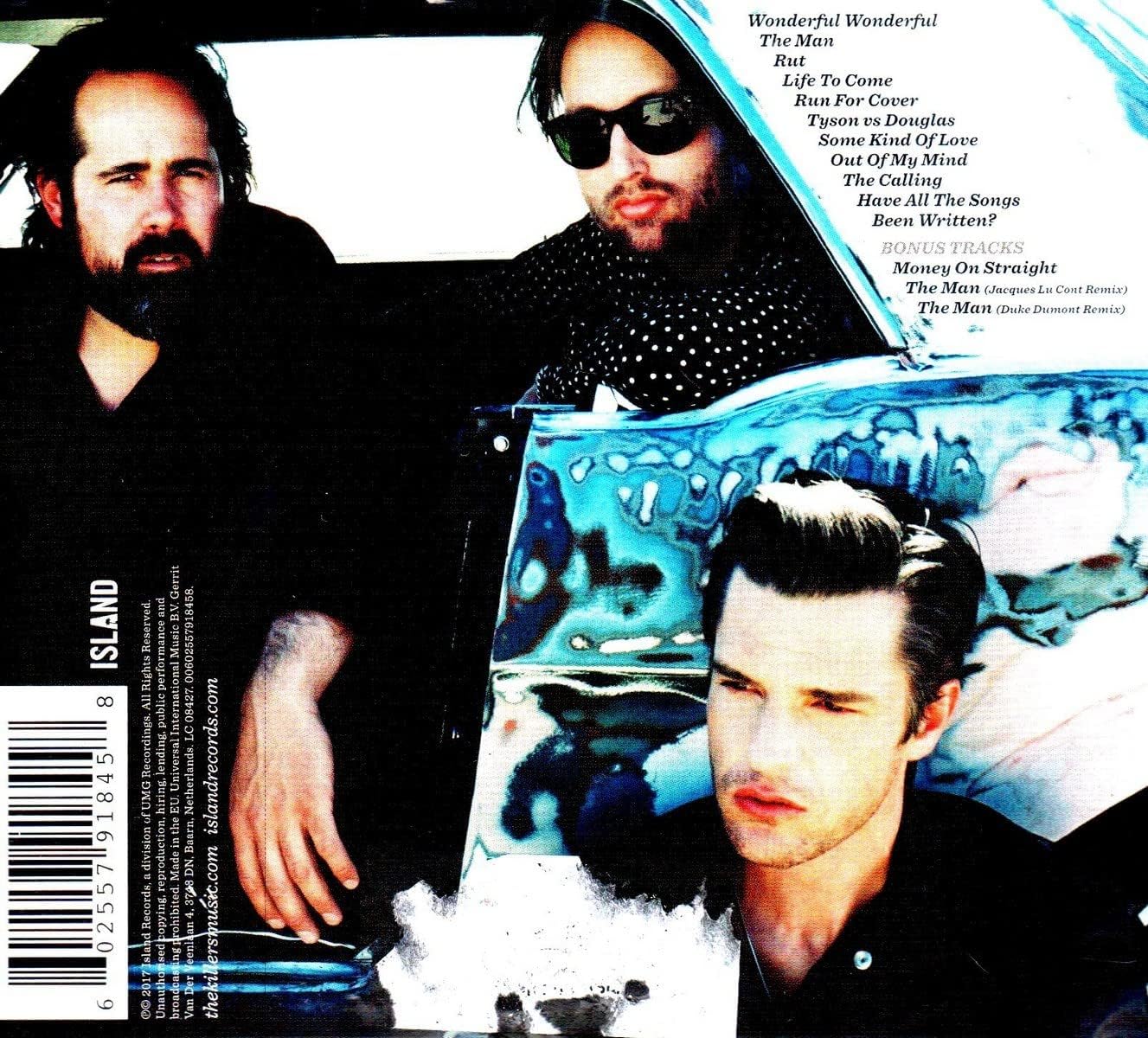 The Killers – Wonderful Wonderful CD