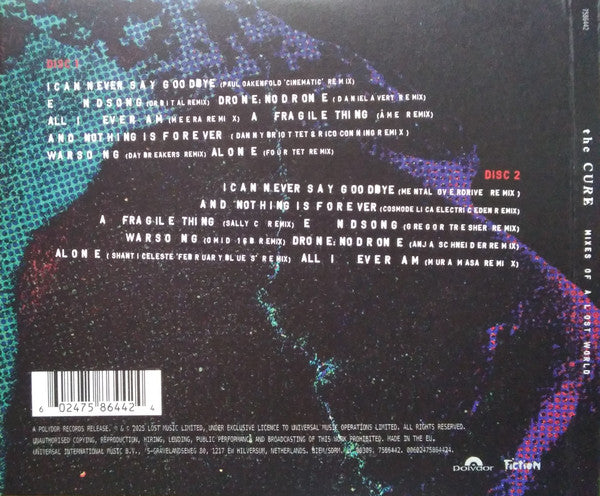 The Cure – Mixes Of A Lost World - CD