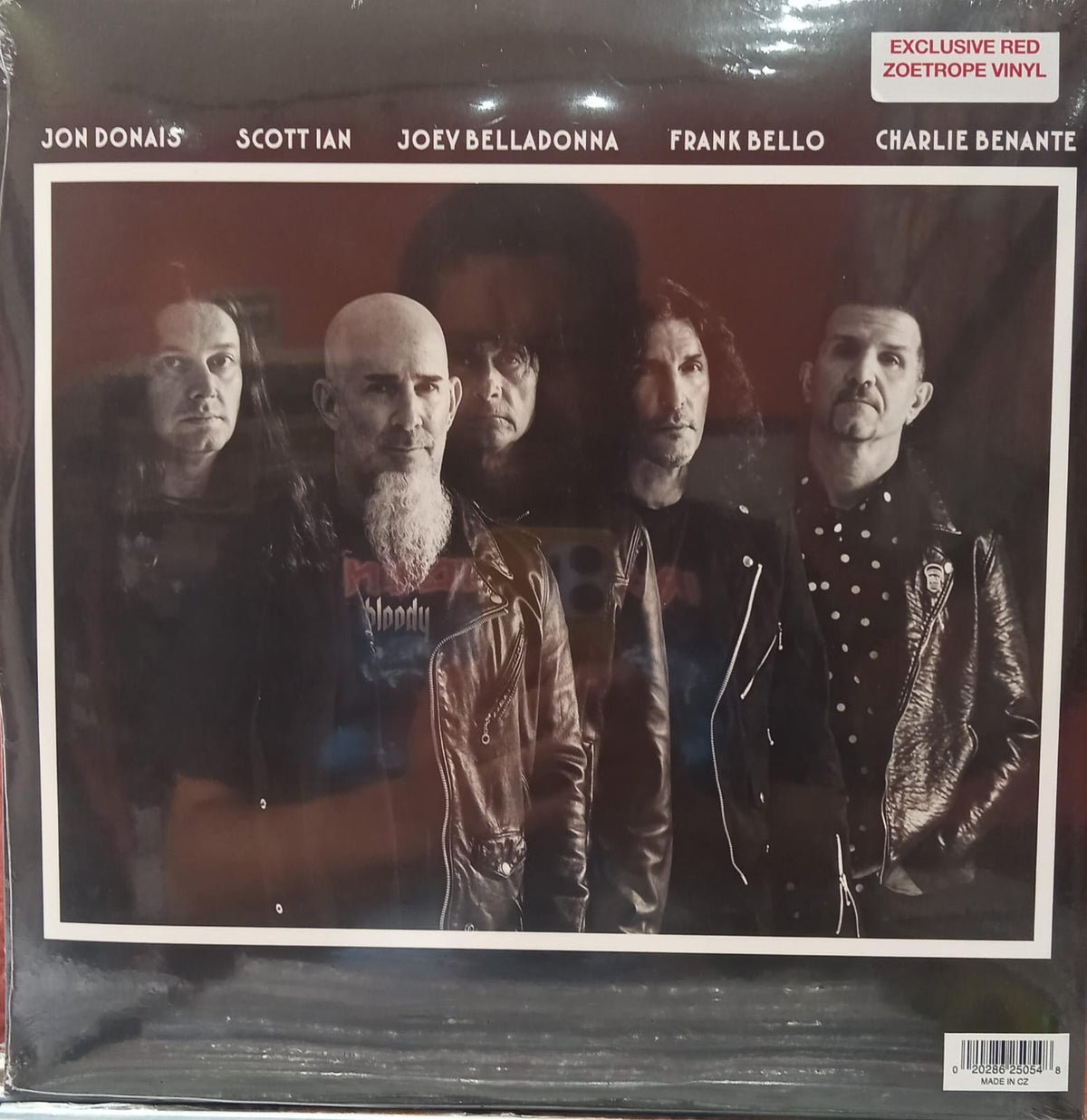 Anthrax - Cursum Perficio - LP Red Zoetrope