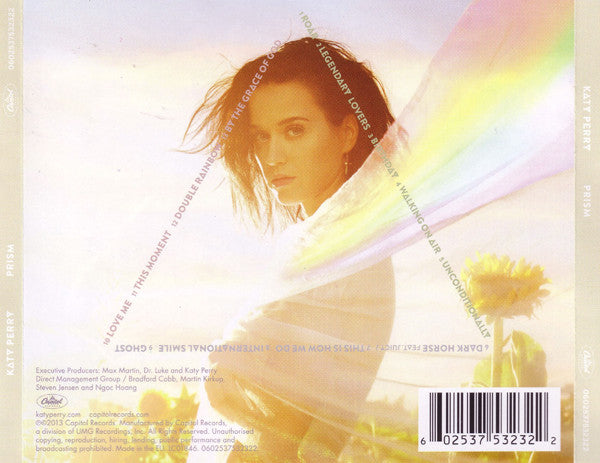 Katy Perry – Prism - CD