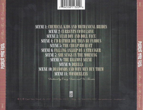 Pierce The Veil – A Flair For The Dramatic CD