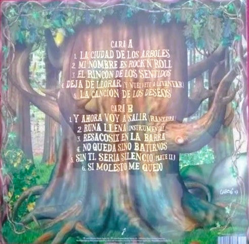 Mägo De Oz – La Ciudad De Los Árboles LP+CD