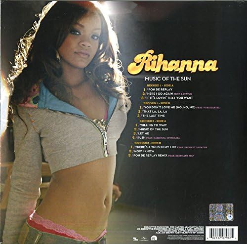 Rihanna – Music Of The Sun LP