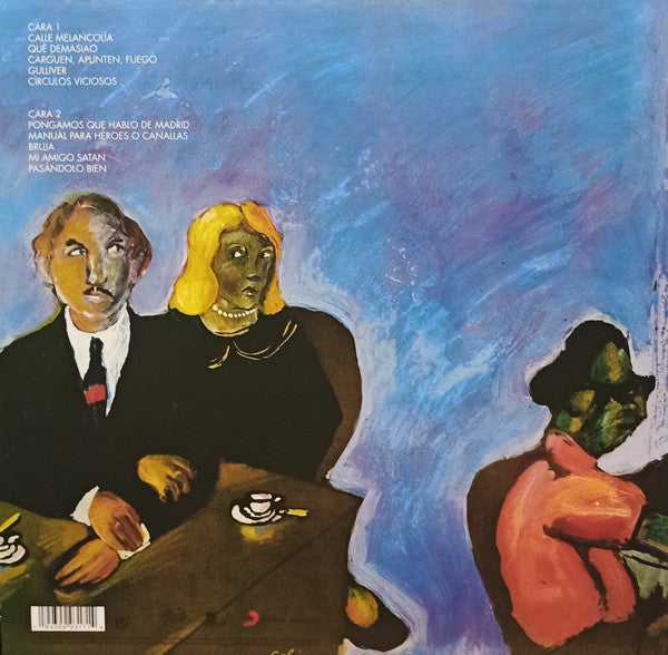 Joaquín Sabina – Malas Compañías Picture Disc LP