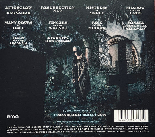 Bruce Dickinson – The Mandrake Project - CD