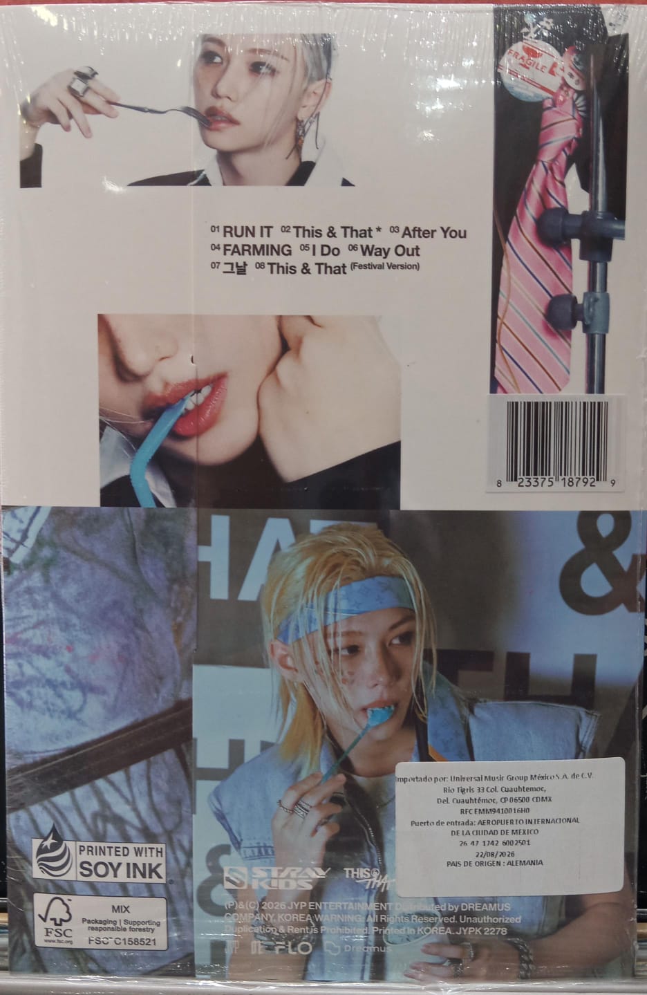 Stray Kids - THIS & THAT - CD